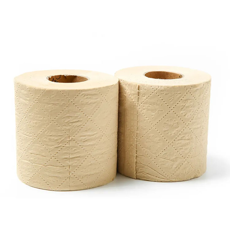 Bamboe toiletpapier